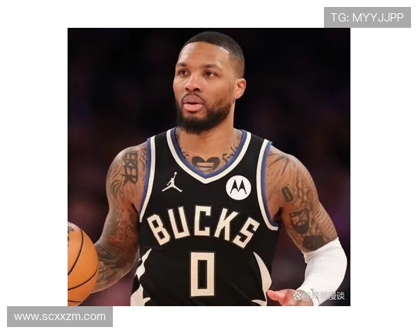 达米安利拉德:从篮球天才到NBA传奇的奋斗历程与成就解析
